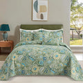 BEDIFANY Farmhouse King Quilt Bedding Set by BEDIFANY