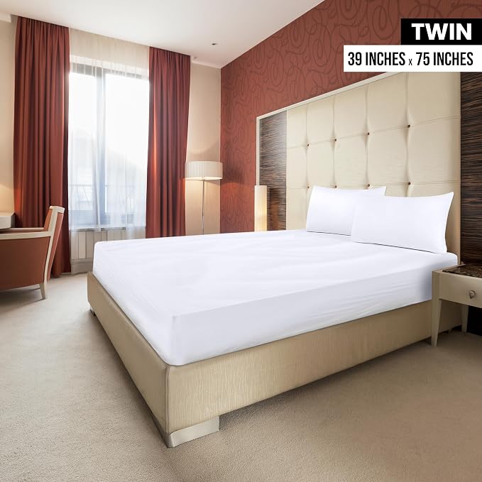 Utopia Bedding Twin Fitted Sheets - Image 2