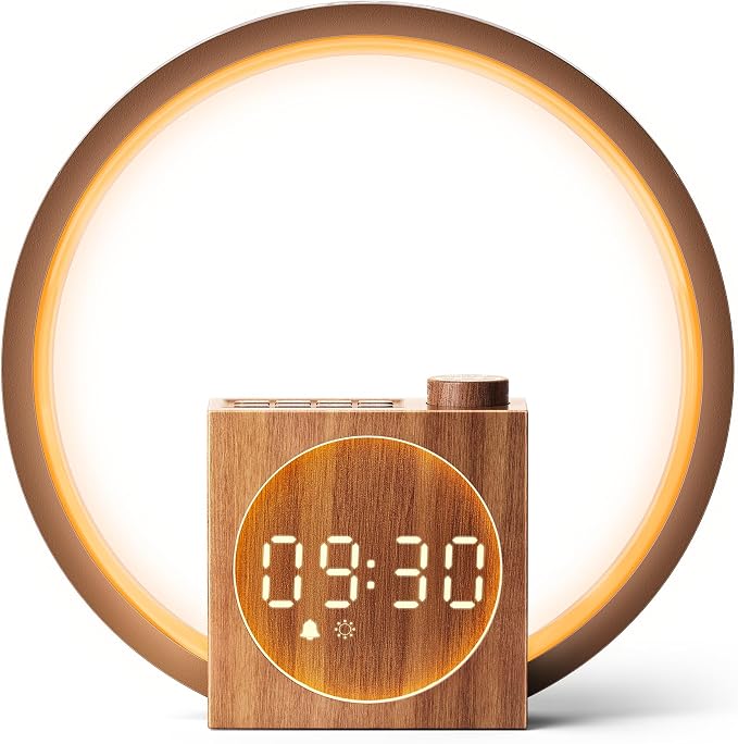 Dreamegg Sunrise Alarm Clock by Dreamegg