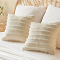 BEDELITE Velvet Pillow Covers 18x18 by BEDELITE