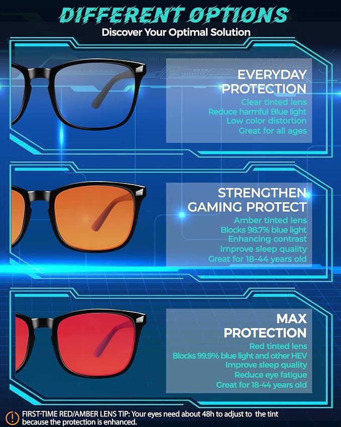 2 Packs Professional Sleep Glasses - Image 6