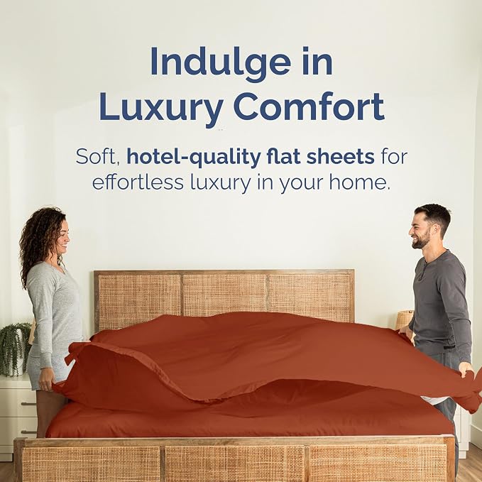Twin Size Flat Sheet - Image 2