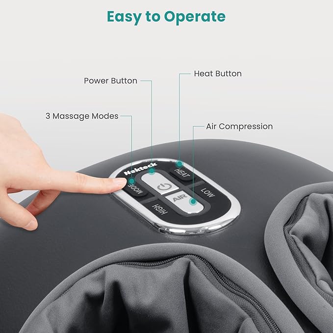 Nekteck Shiatsu Foot Massager - Image 5