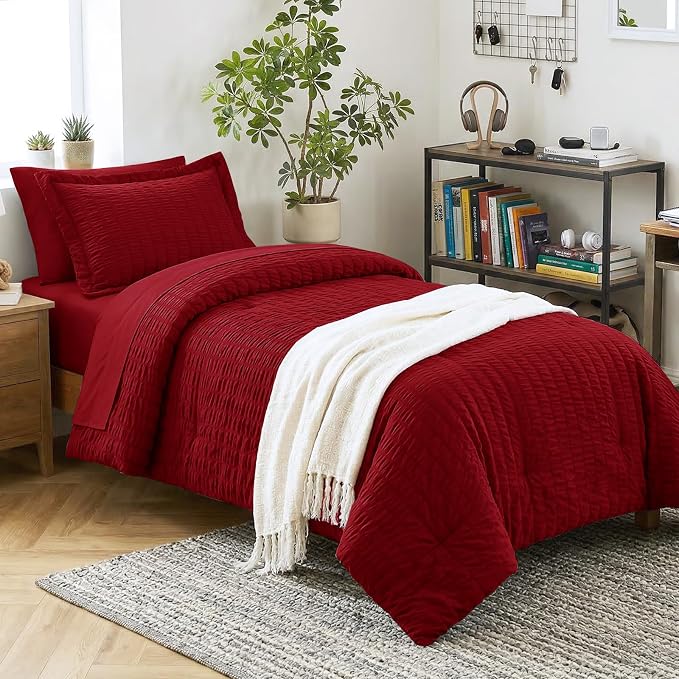 CozyLux Twin Comforter Set by CozyLux