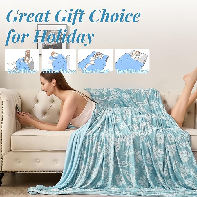 OIGAE Cooling Blanket for Hot Sleepers - Image 5