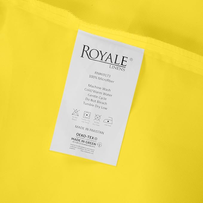 Royale Linens Fitted Sheet Twin XL - Image 9