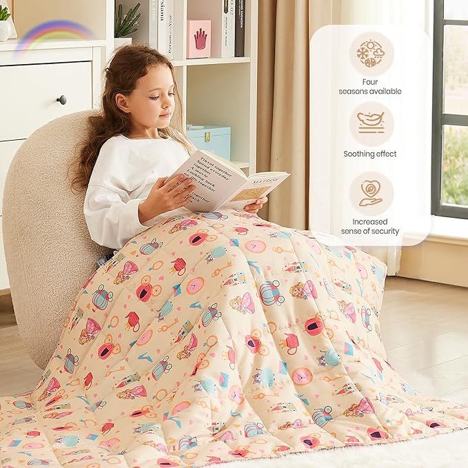 HOSUKKO Weighted Blanket - Image 3