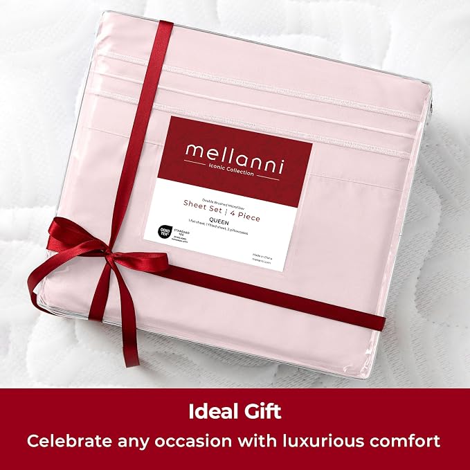 Mellanni Extra Deep California King Sheets - Image 9