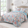 BEDIFANY Garden Cotton Filling King Size Quilt Set by BEDIFANY