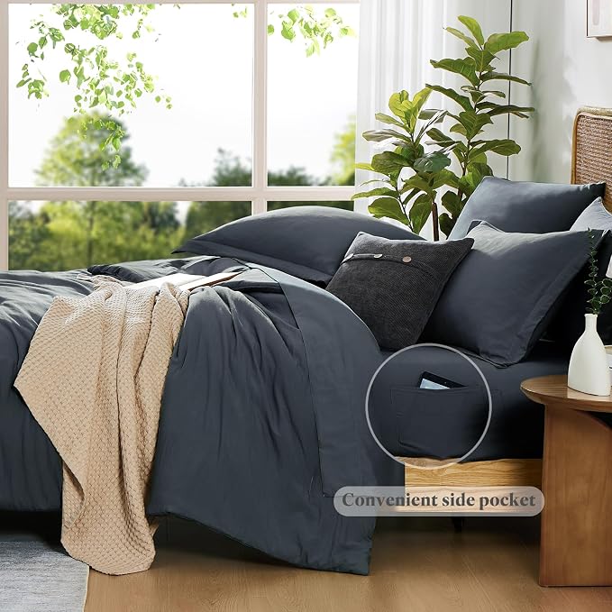 WRENSONGE Queen Comforter Set - Image 7