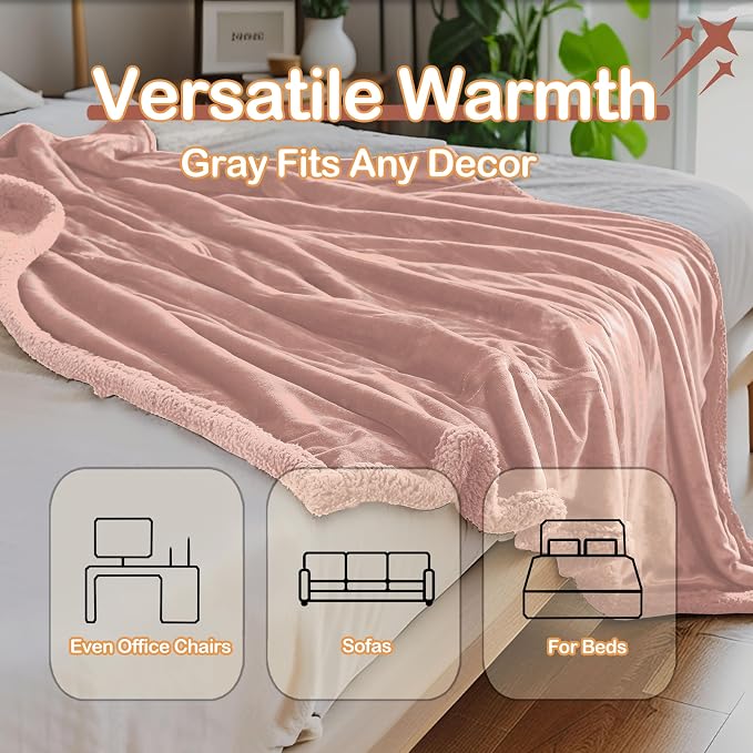 Electric Heated Blanket Full Size 72" x 84" - Image 6