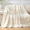 Cottonblue Jacquard Weighted Blanket by Cottonblue