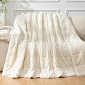 Cottonblue Jacquard Weighted Blanket by Cottonblue