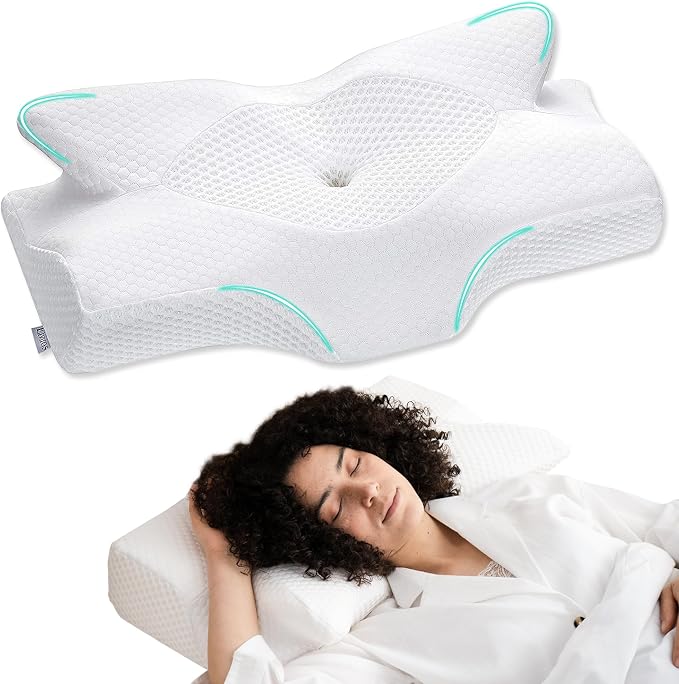 Elviros Cervical Memory Foam Pillows by Elviros