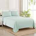 Twin Sheets - Breathable Luxury Sheets - 1800 Supreme Collection Extra Soft by SweetHomeCollection