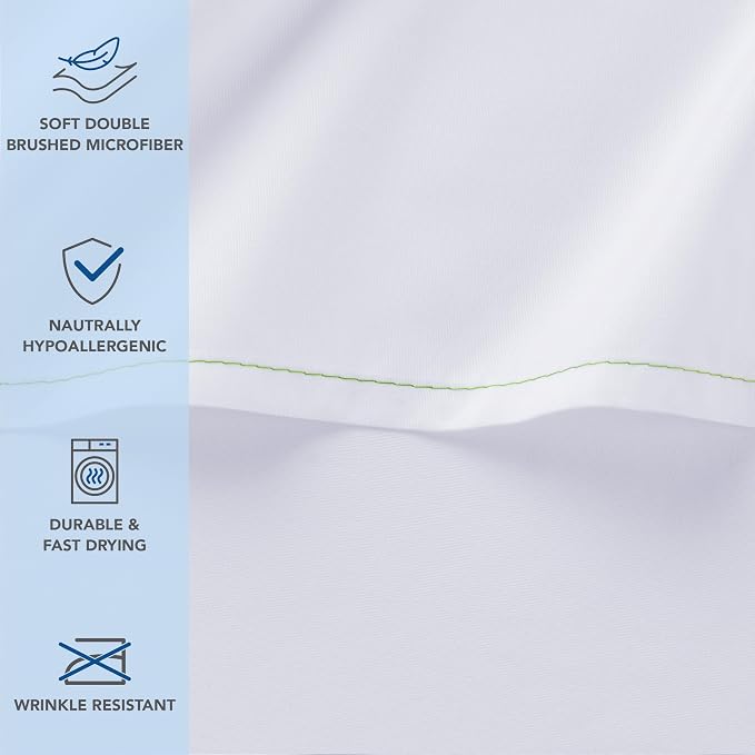 Arkwright Bulk King Flat Sheets - Image 2