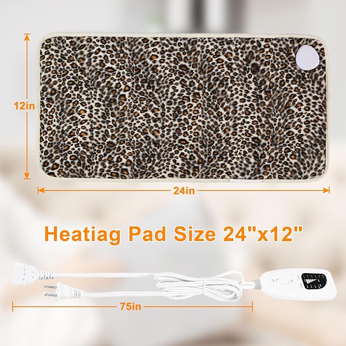 Deepsoon Heating Pad, Electric Heating Pads - Image 9