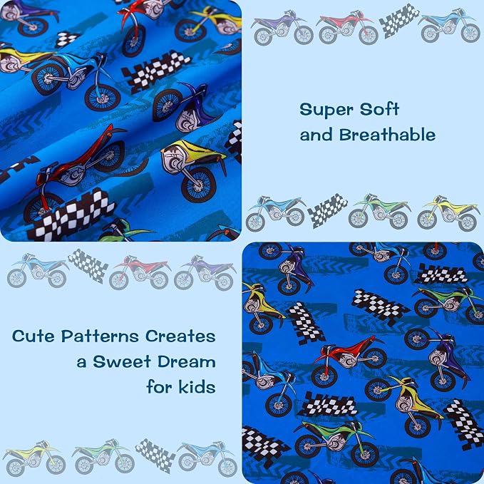 lasoftan Kids Sheet Set Twin Size, Twin Sheet Set - Image 2
