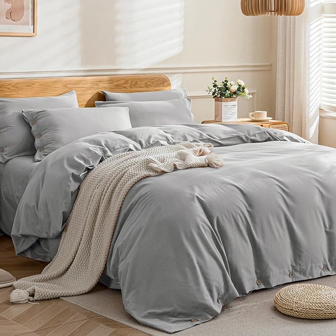 JELLYMONI Cotton Duvet Cover Full Size - Image 2
