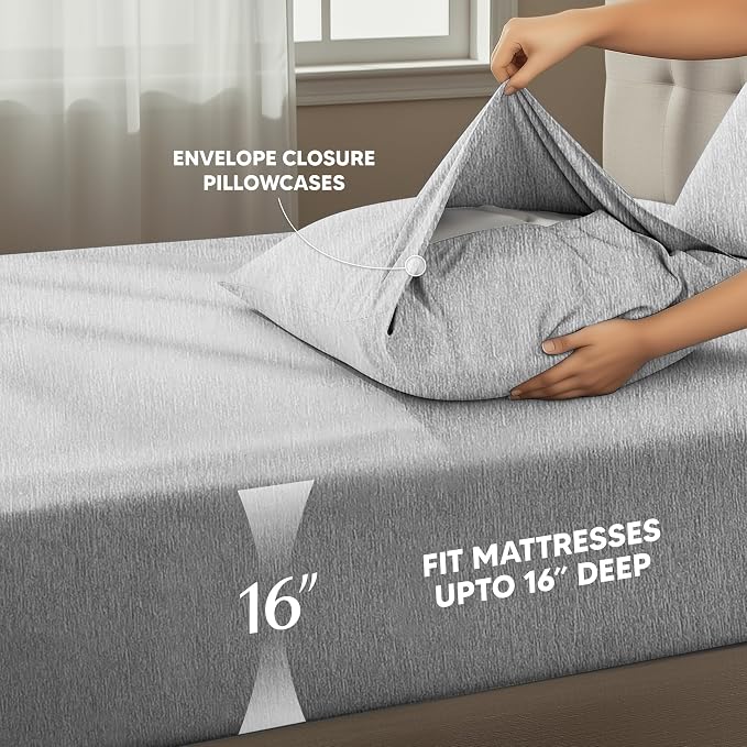 Utopia Bedding Twin Sheet Set – 3 Piece Bed Sheets - Image 4