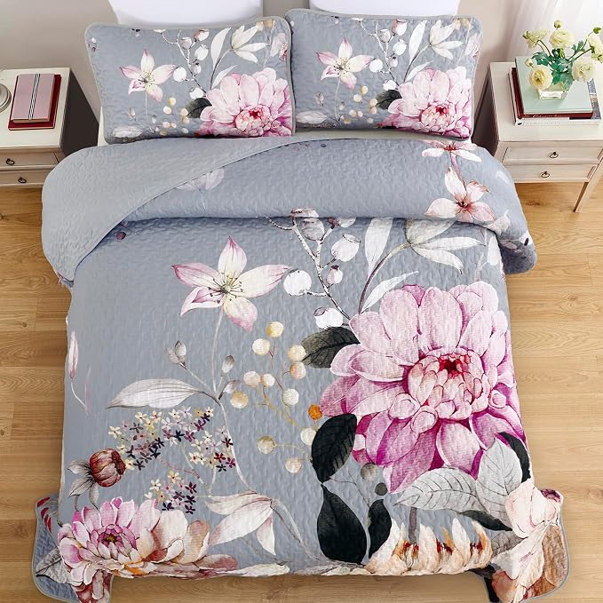 Drucon Floral Quilt King Size - Image 2