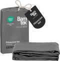 Pillow Cases Queen Size Set of 2 Pillowcases 100% Viscose Derived from Bamboo by BamtekbyOliveCrate