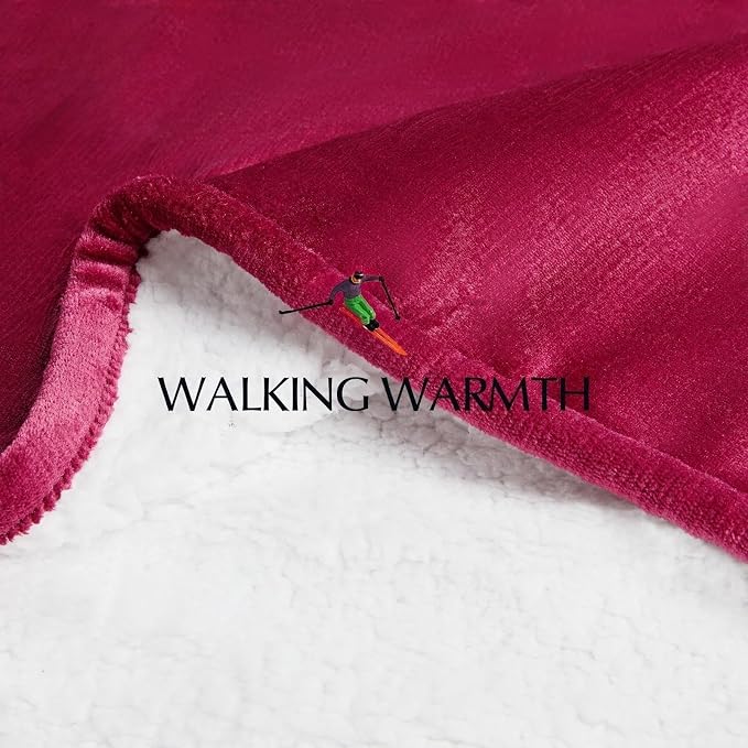 SNUGSUN Electric Heated Blanket Twin Size, Soft and Cozy Thickened Flannel and - Image 7
