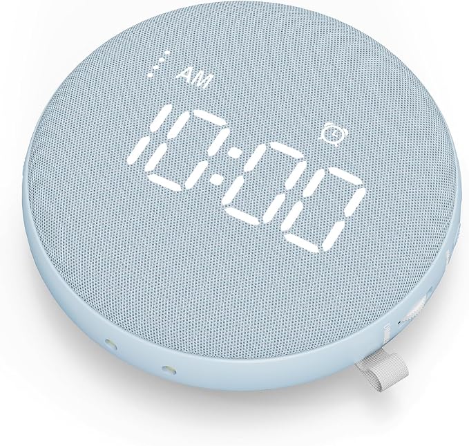 Gianna Alarm Clock for Heavy Sleepers by Gianna