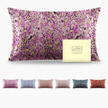 Mulberry Silk Pillowcase for Hair and Skin Standard Size Leopard Print Pillow by Suatien