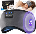 TOPOINT Sleep Mask with Headphones Bluetooth 5.4 Wireless, Sleep Headphones by TOPOINT
