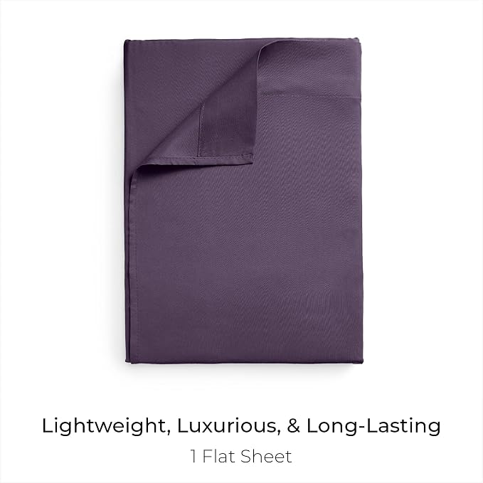 Mellanni King Size Flat Sheet - Image 2