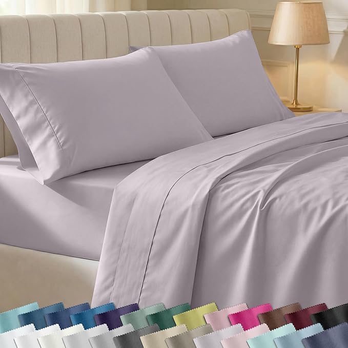 California Design Den Soft Twin XL 100% Cotton Sheet Sets, 400 Thread Count by CaliforniaDesignDen