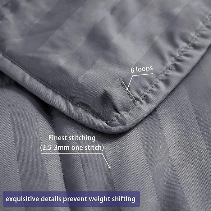 yescool Weighted Blanket for Adults Heavy Blanket for Sleeping Perfect for - Image 5