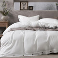 JELLYMONI Washed Cotton Duvet Cover by JELLYMONI