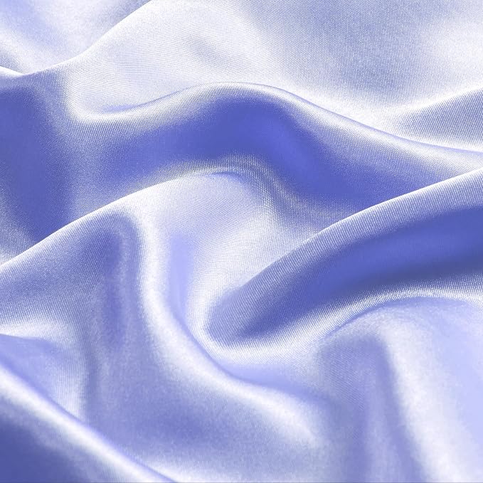 BEDELITE Satin Body Pillow Cover, Super Soft and Cooling Body Pillow Pillowcase - Image 3
