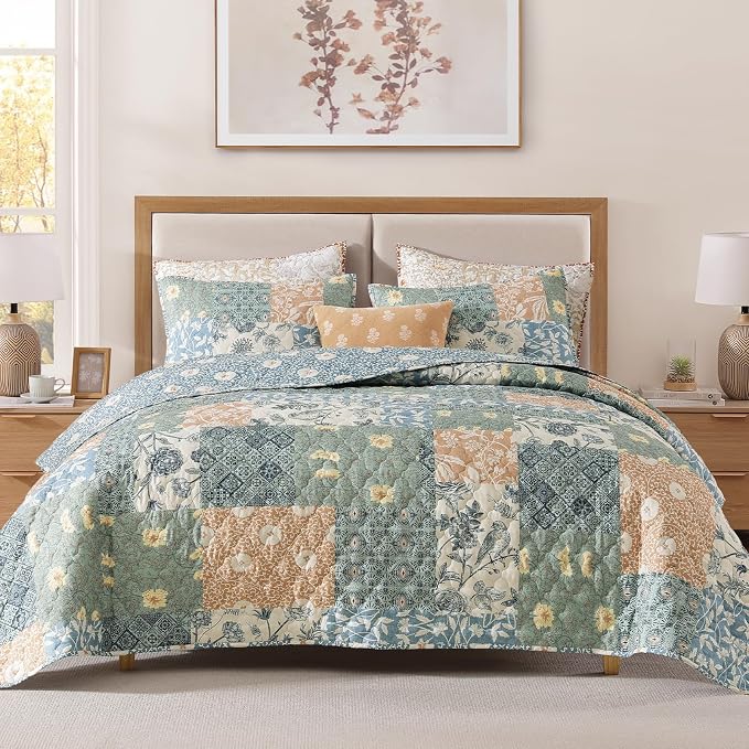 CASAAGUSTO King Size Quilt Set by CASAAGUSTO