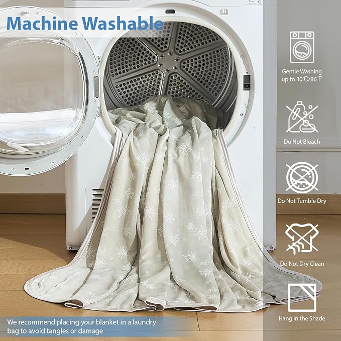 OIGAE Cooling Blanket for Hot Sleepers - Image 7