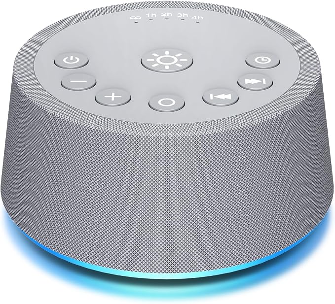 SoundLegend Sleep White Noise Sound Machines 32-Level Volume 30 Sounds 12 - Image 9