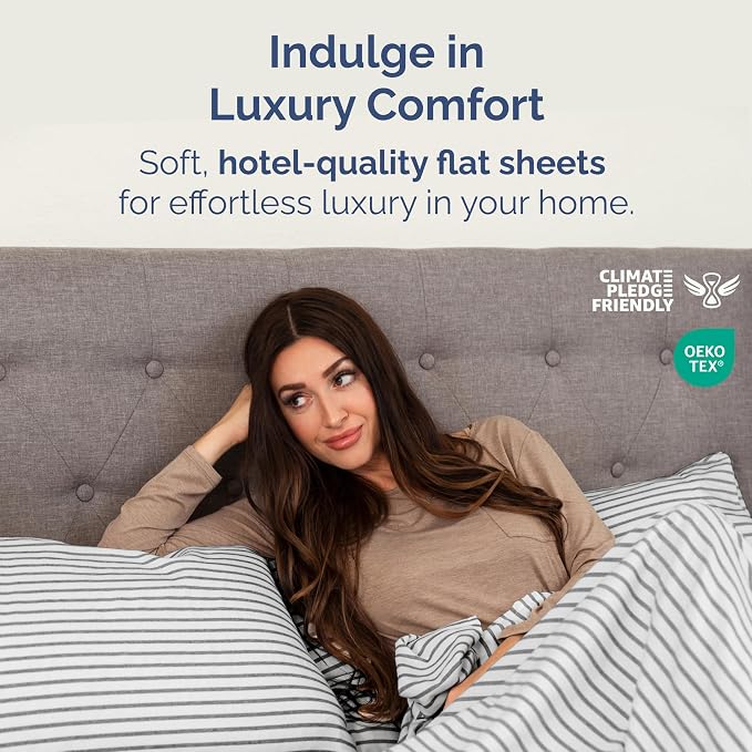 Twin XL Size Flat Sheet - Image 2