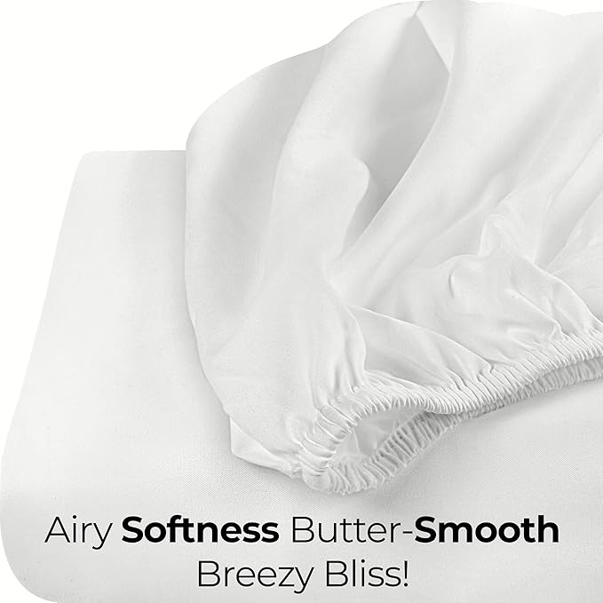 Utopia Bedding Twin Fitted Sheet - Image 7