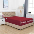 Elegant Comfort 1500 Premium Hotel Quality 18-21 Inches Deep by ELEGANTCOMFORT