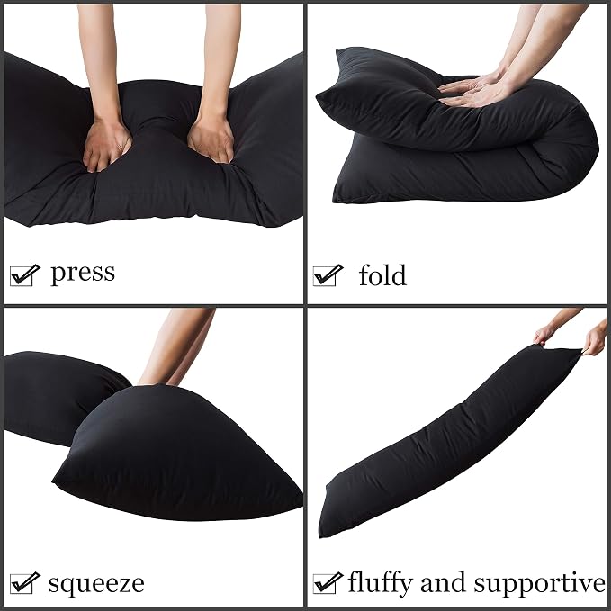ELNIDO QUEEN Body Pillow with Pillowcase - Image 7