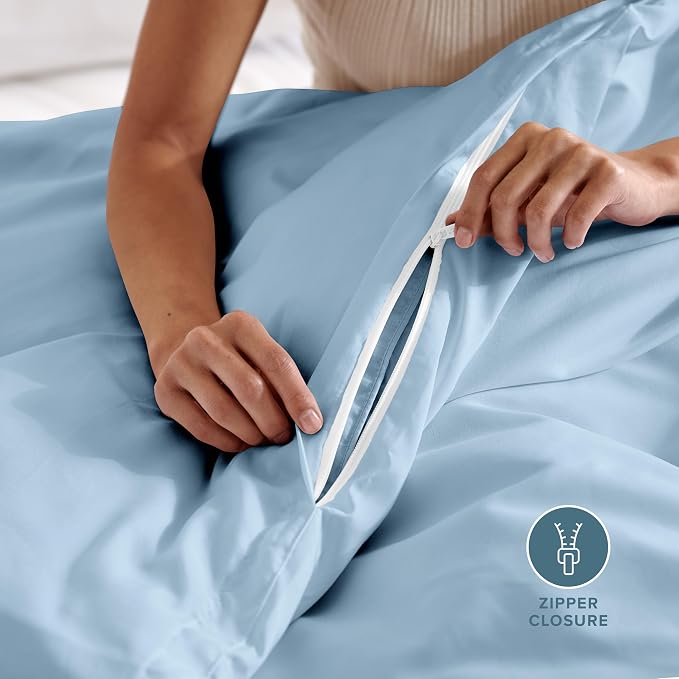 Bare Home Bedding Duvet Cover Extra Long Size - Image 6