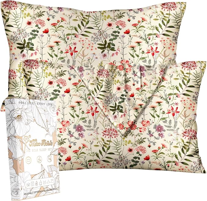 Miss Adola 2 Pack Silk Pillowcase by MissAdola