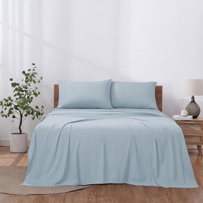 Modern Threads Soft Microfiber Solid Sheets - Image 3