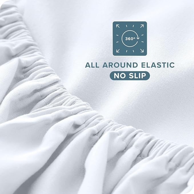 Bare Home Short Queen Sheet Set - Image 6