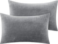 BEDELITE Flannel Pillow Cases Queen Size Set of 2, Super Soft Fleece Pillowcases by BEDELITE