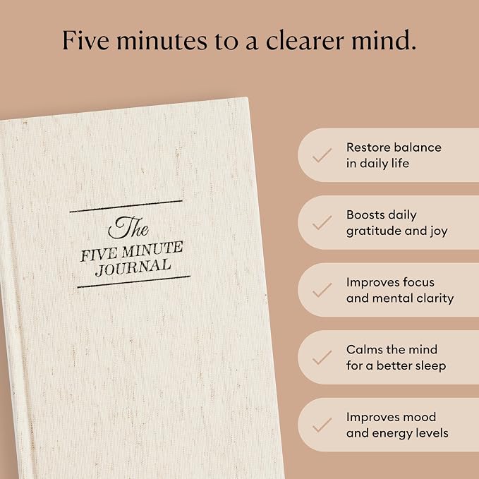 Intelligent Change The Five Minute Journal - Image 2