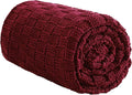 Knitted Weighted Blanket for Adult, No Beads Heavy Blanket 60” x 80'' 15lbs by Unknown