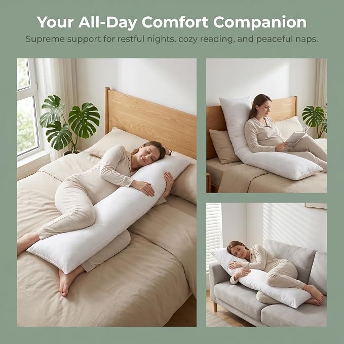 Zituop Anime Body Pillow Insert 150x50cm 20x60 Inch Dakimakura Pillow Inner Core - Image 7